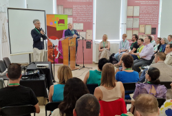 The National Archives of Georgia participated in the Congress of the International Center for Archival Research