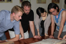 American Students at the National Archives