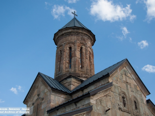 წუღრუღაშენი, XIII საუკუნე <br>
Tsugrugasheni, XIII century